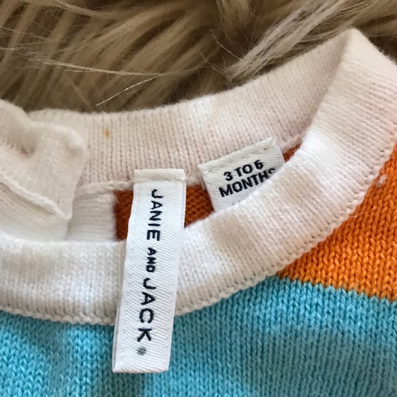 Janie and Jack sweater - Picture 3 of 5